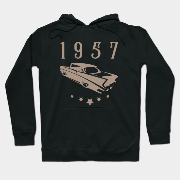 1957 Hoodie by Sloat